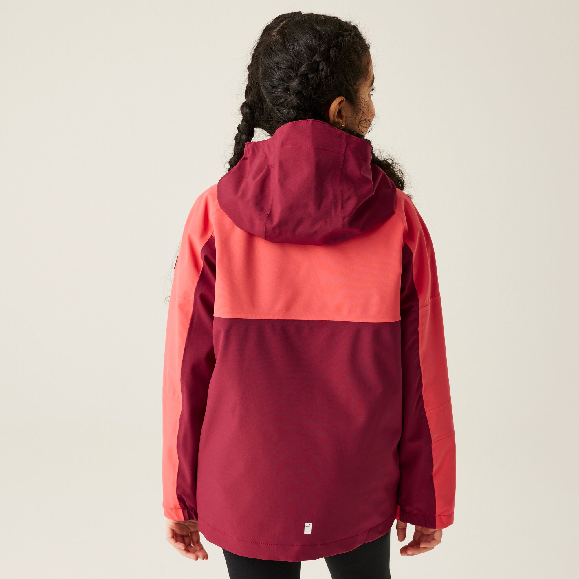 Girls Trekktain 3-in-1 Jacket | Rumba Red Red Sky