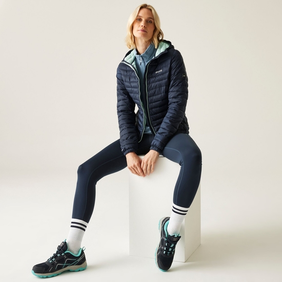 Women's Hurden Padded Jacket | Navy Icy Morn