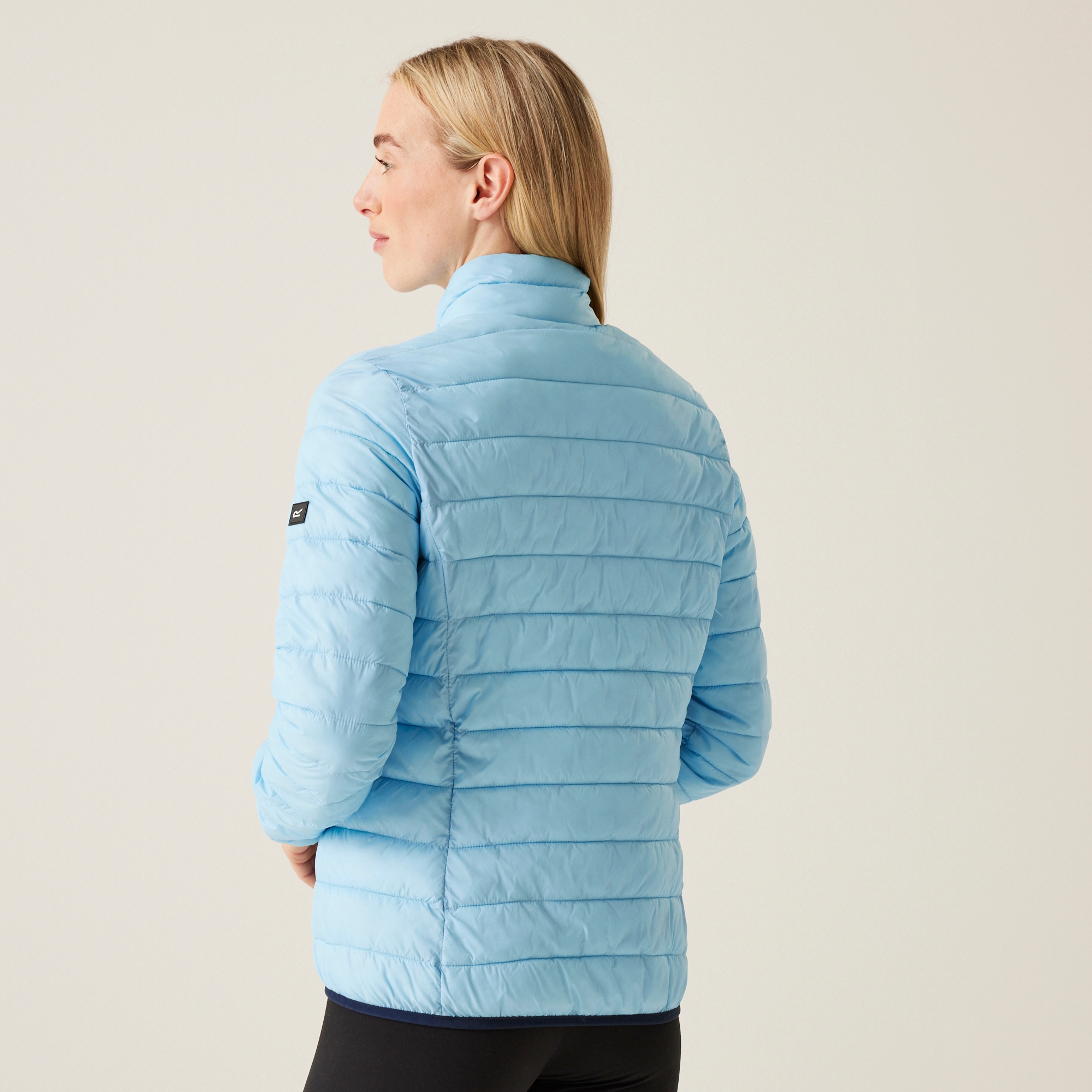 Women's Marizion Quilted Jacket | Clear Sky Coronet Blue