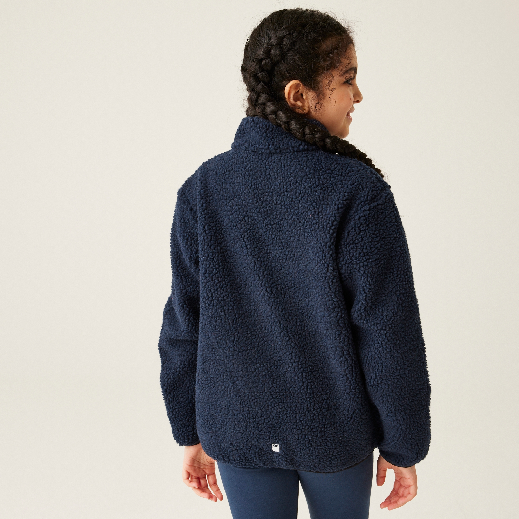 Kids' Frankie Full Zip Fleece | Navy