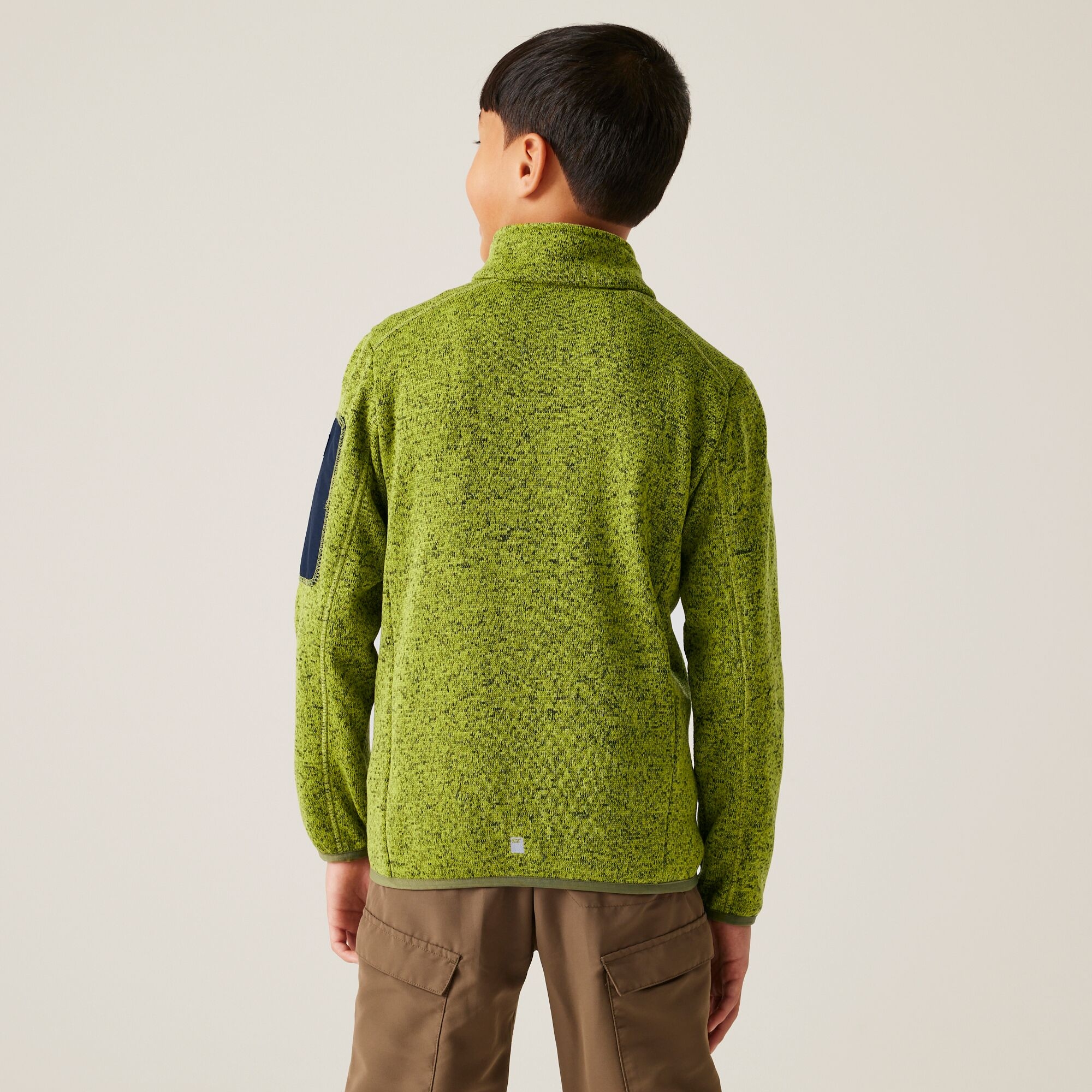 Kids' Newhill Full Zip Fleece | Grenoble Green Nephrite Green