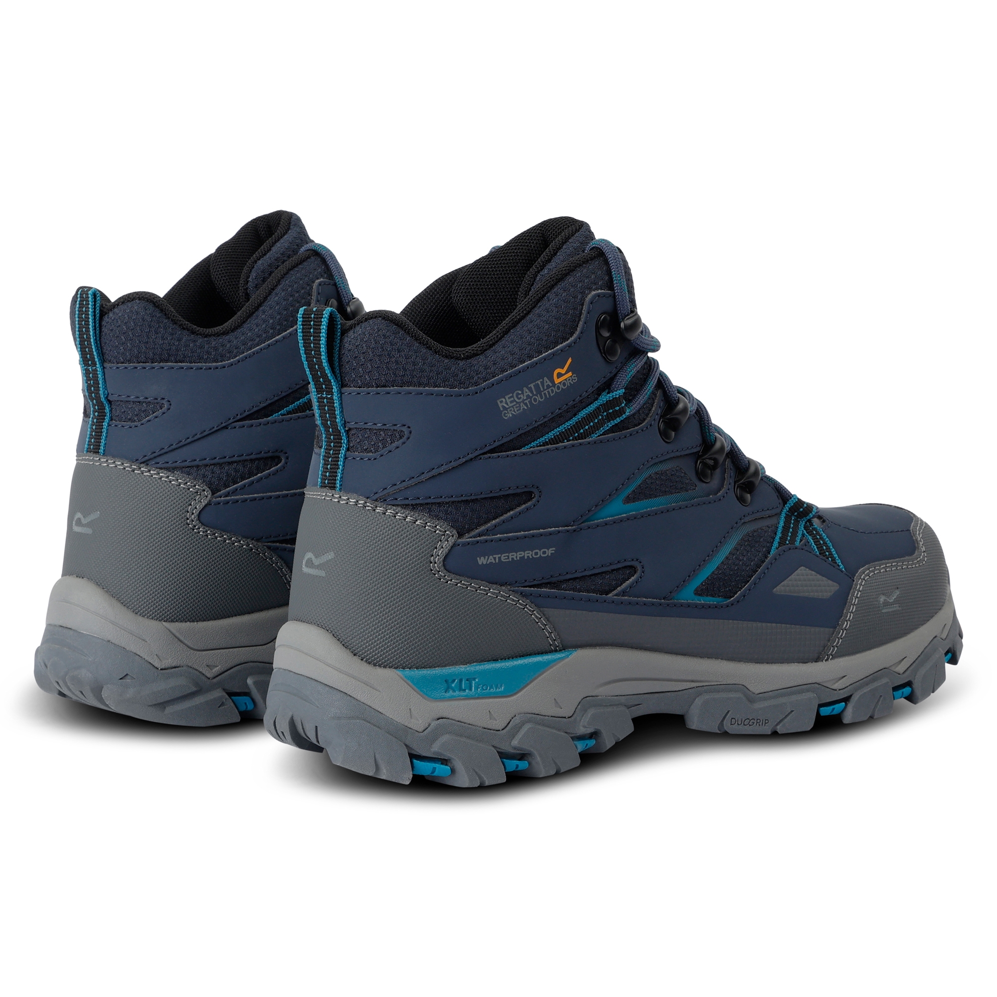 Women's Holcombe III Walking Boots | Navy Exotic Plume