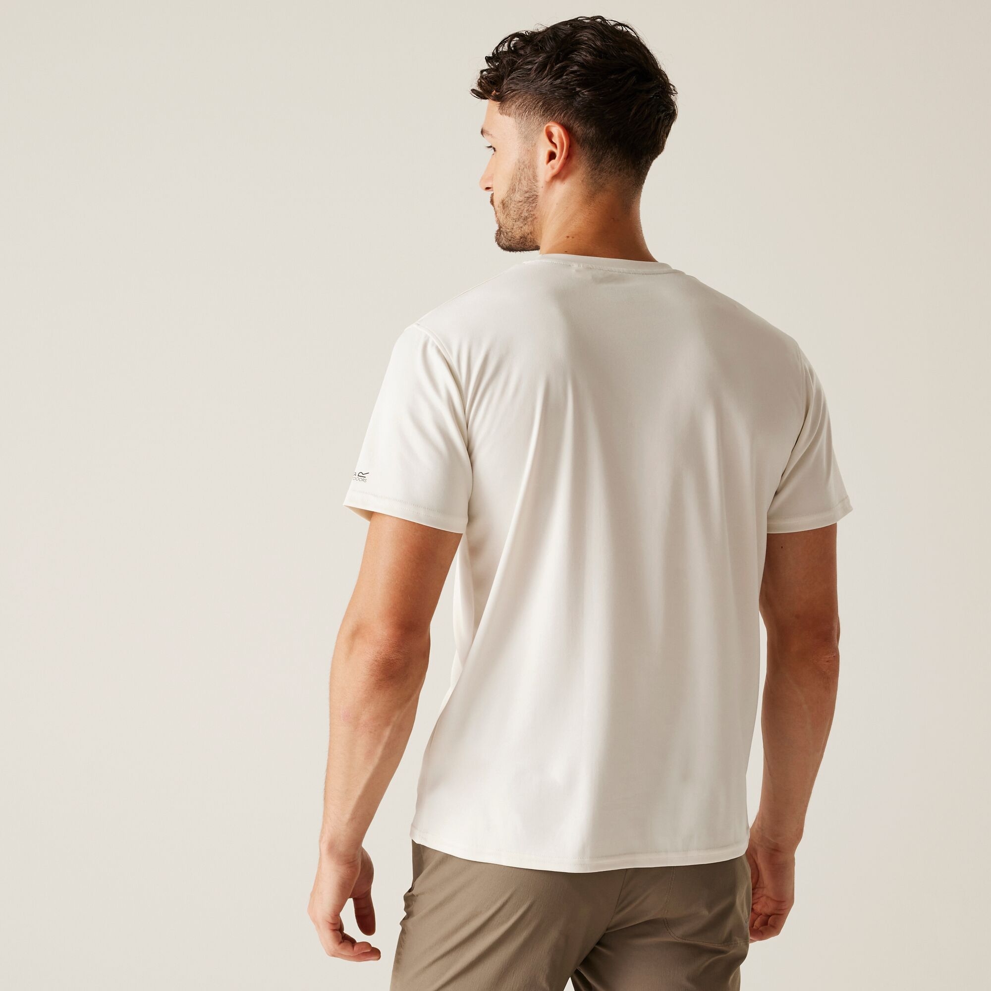 Men's Fingal IX T-Shirt | Stone White