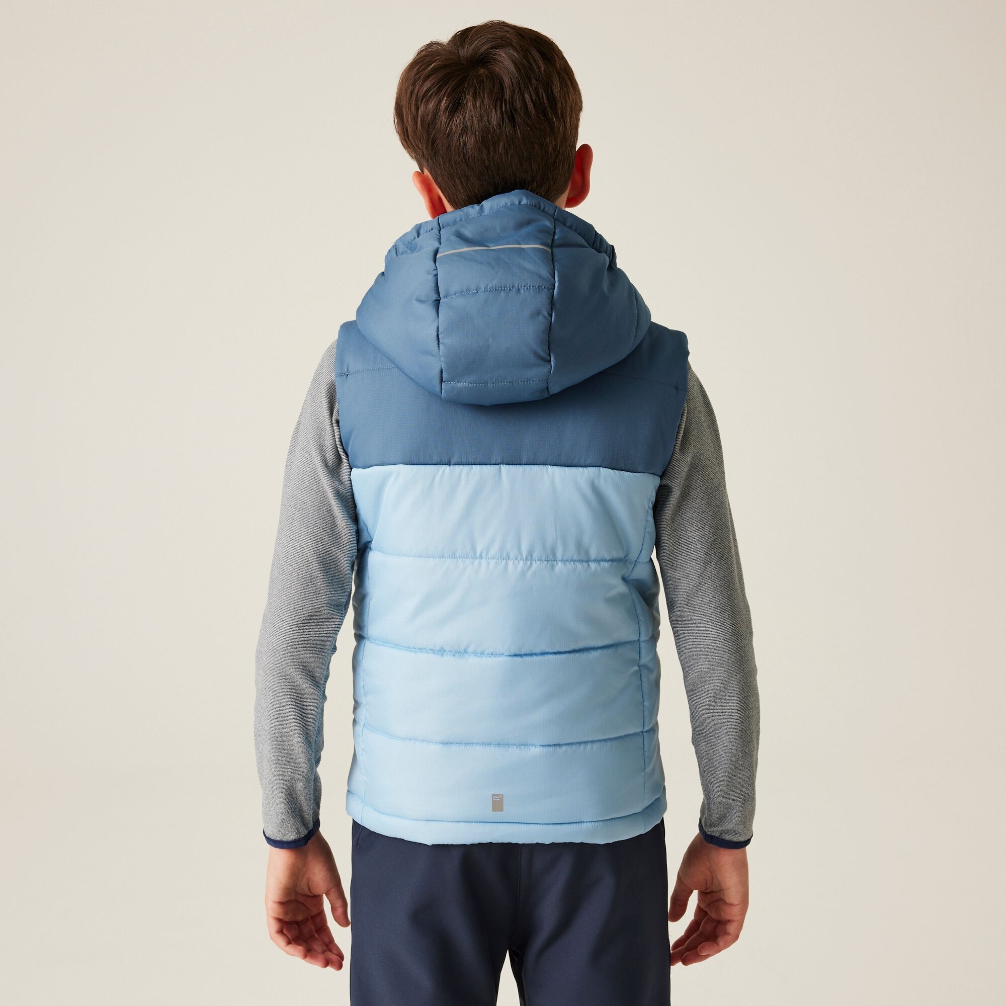 Kids' Lofthouse II Heavyweight Gilet | Coronet Blue Clear Sky