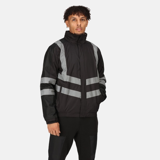 Men's Ballistic Jacket | Black