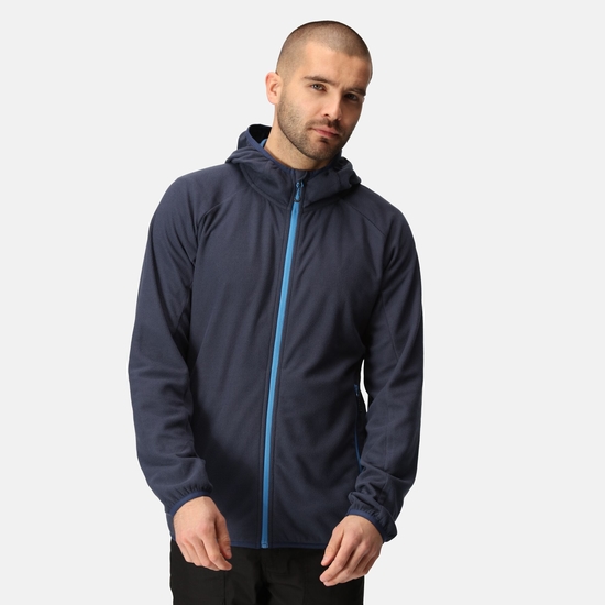 Men's Navigate Full-Zip Fleece | Navy French Blue