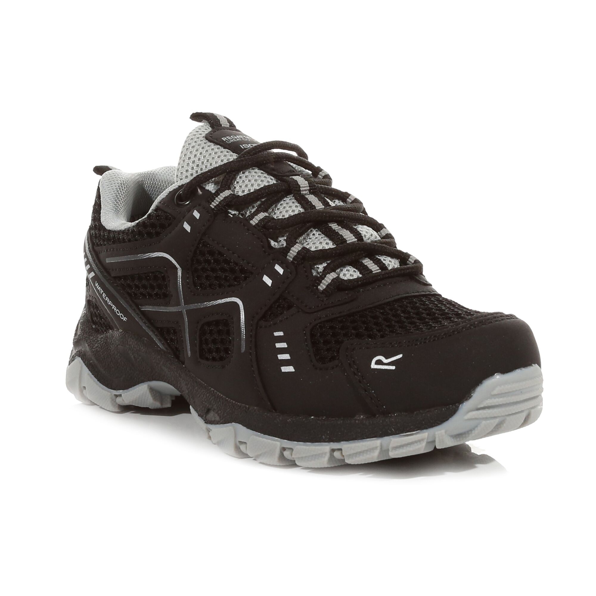 Kids' Vendeavour Walking Shoes | Black Light Steel