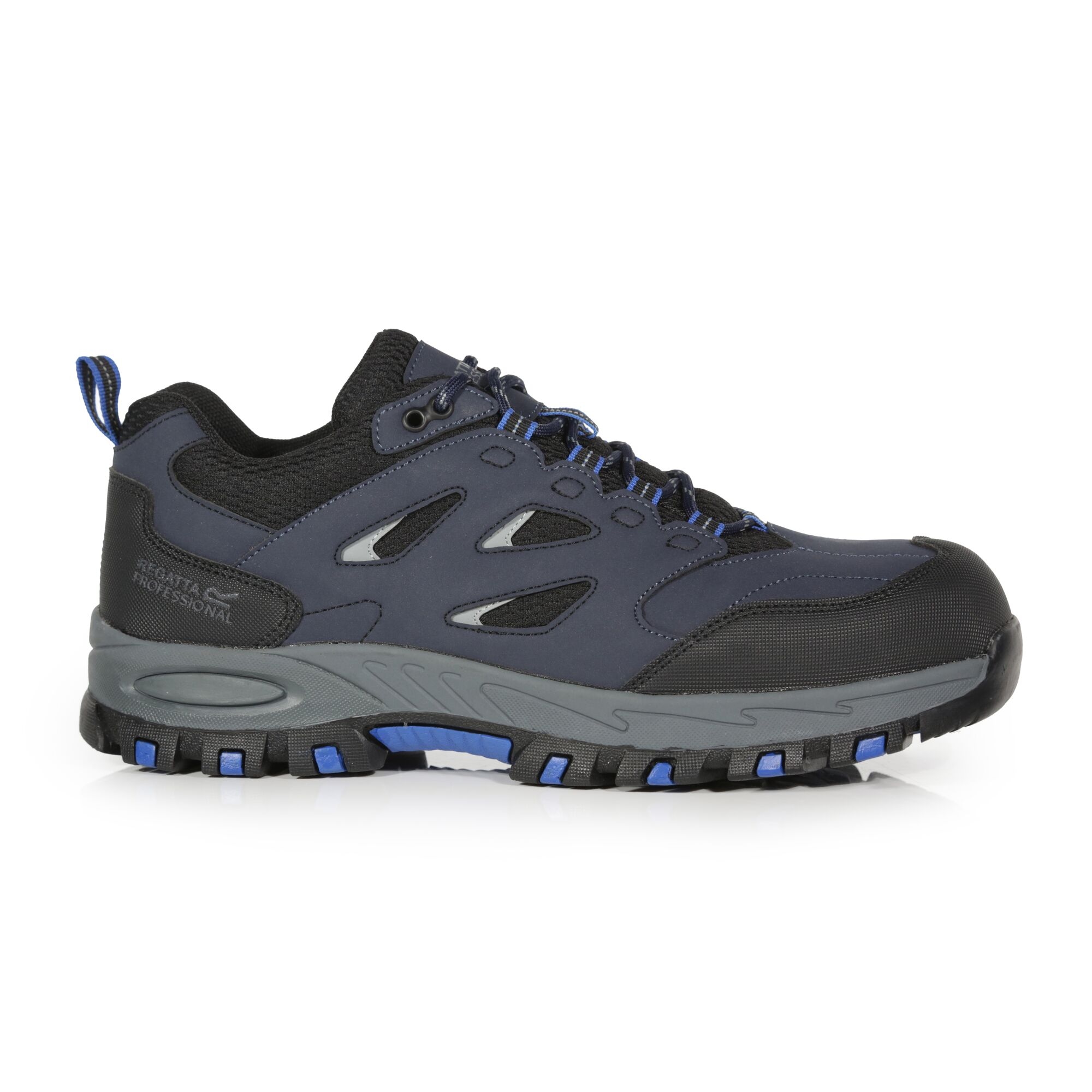 Mudstone Low Safety Boots | Navy Oxford Blue