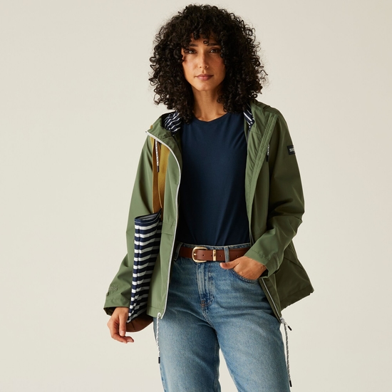 Women's Bayletta II Waterproof Jacket | Four Leaf Clover