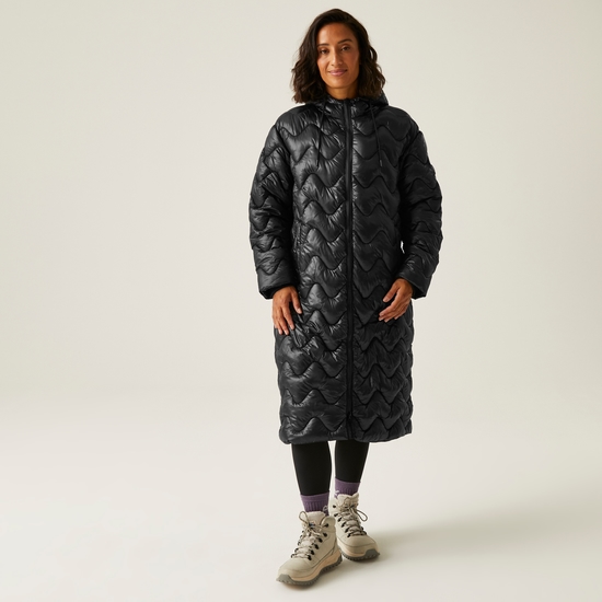 Women's Cambrie II Quilted Jacket | Black
