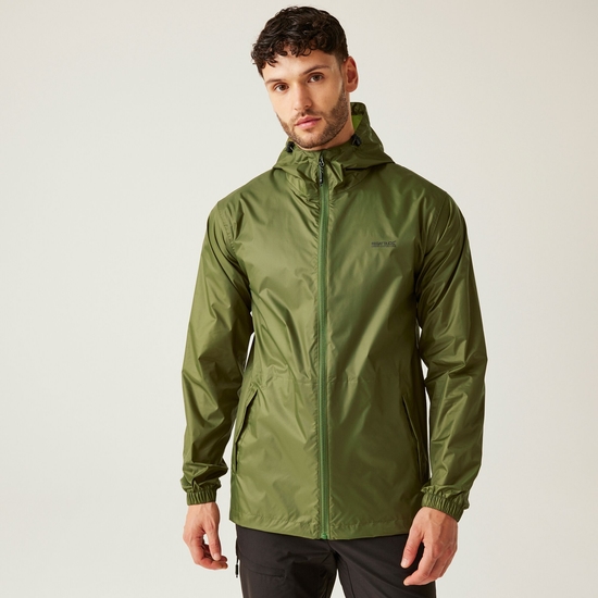Men's Pack-It III Waterproof Jacket | Nephrite Green