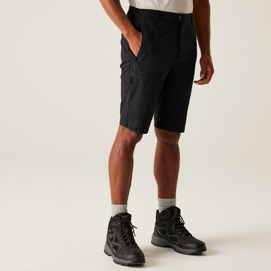 Men's Highton II Long Walking Shorts | Black
