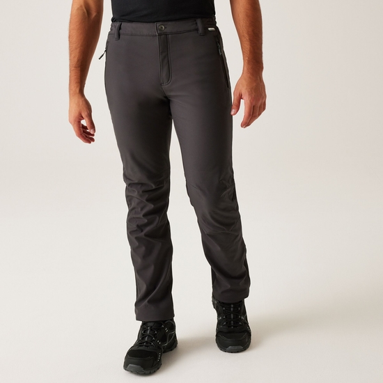 Men's Geo II Softshell Walking Trousers | Ash