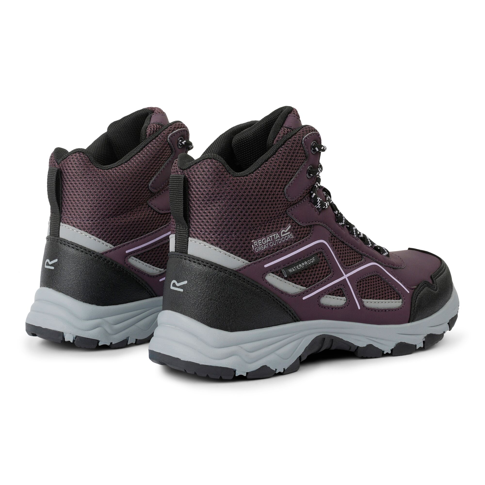 Women's Vendeavour Walking Boots | Deep Plum Lilac Frost