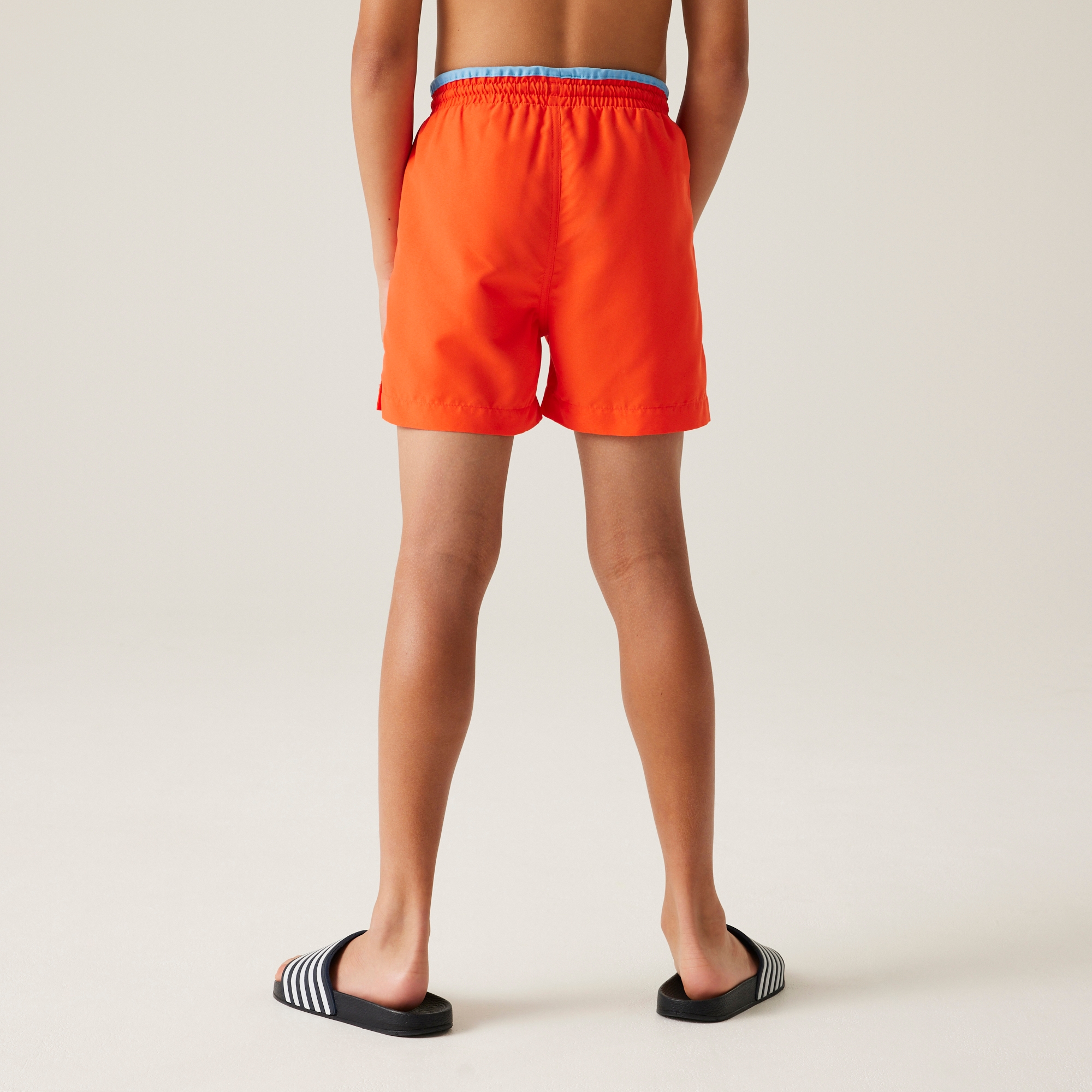 Kids' Skander III Swim Shorts | Tangerine Tango