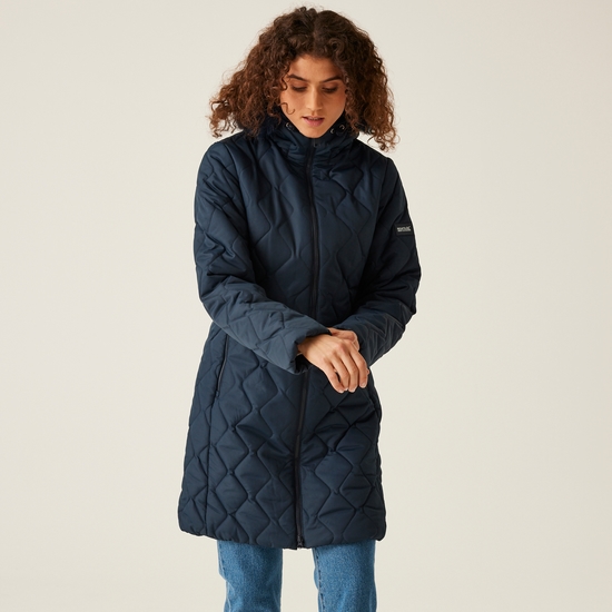 Women's Fritha III Insulated Parka Jacket | Navy