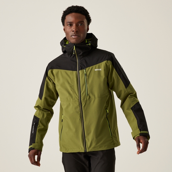 Men's Wentwood IX 3-in-1 Jacket | Nephrite Green Black