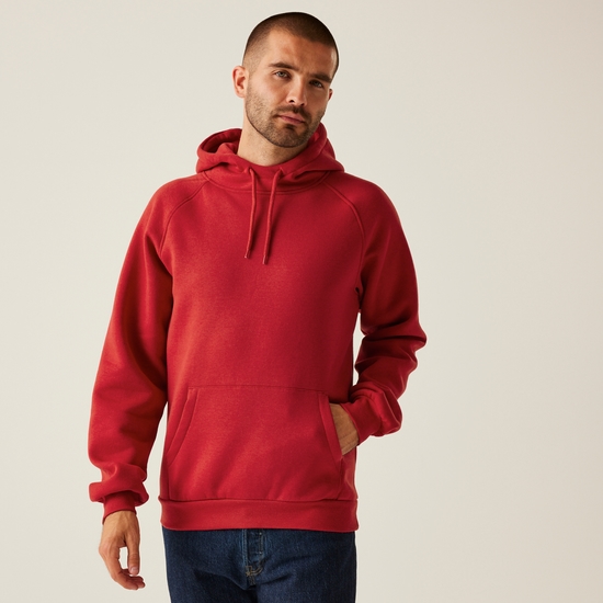 Men's Pro Overhead Hoodie | Classic Red