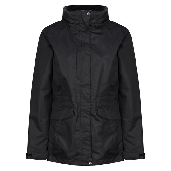 Women's Benson III Breathable 3 in 1 Jacket | Black