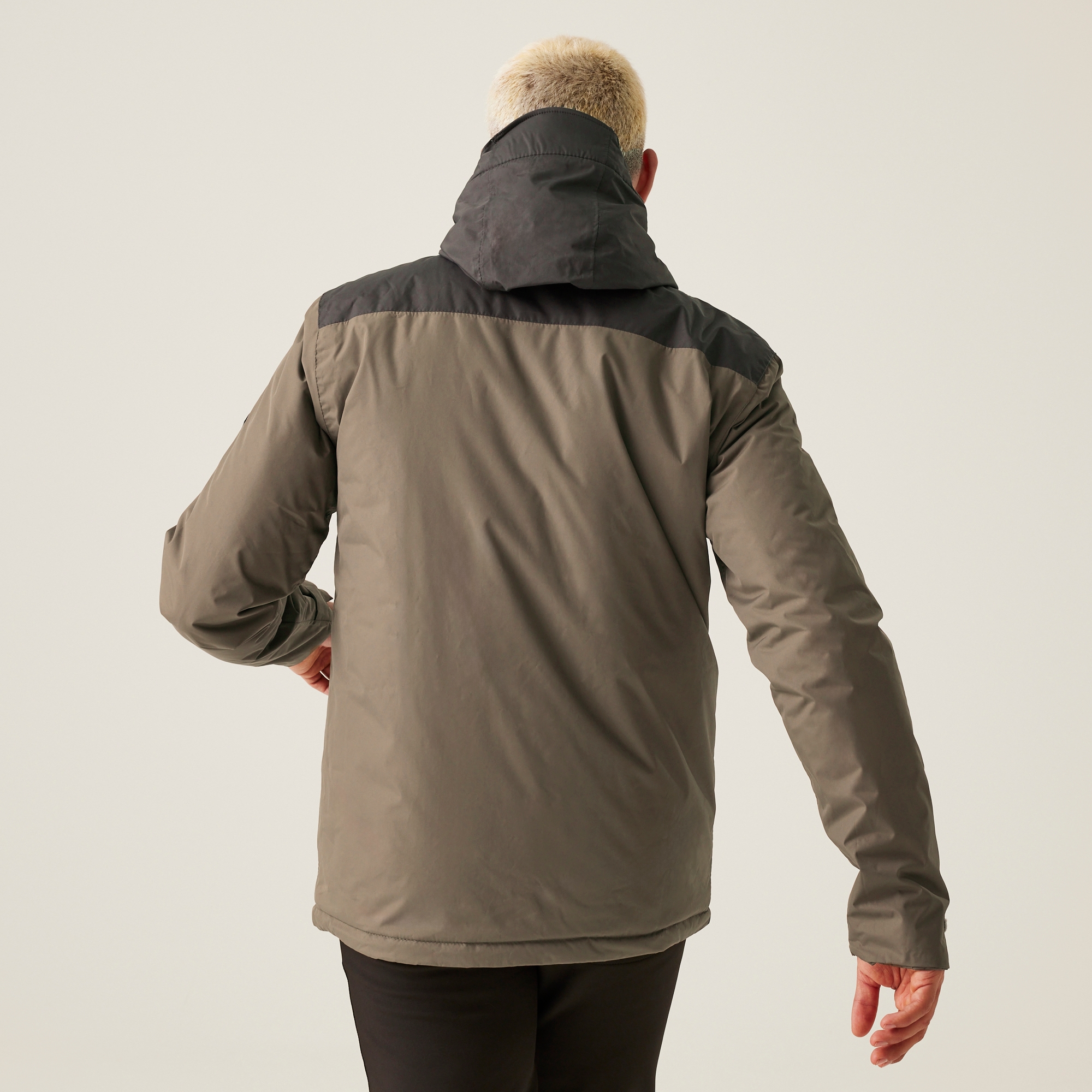 Men's Thornridge II Waterproof Insulated Jacket | Crocodile Ash Black
