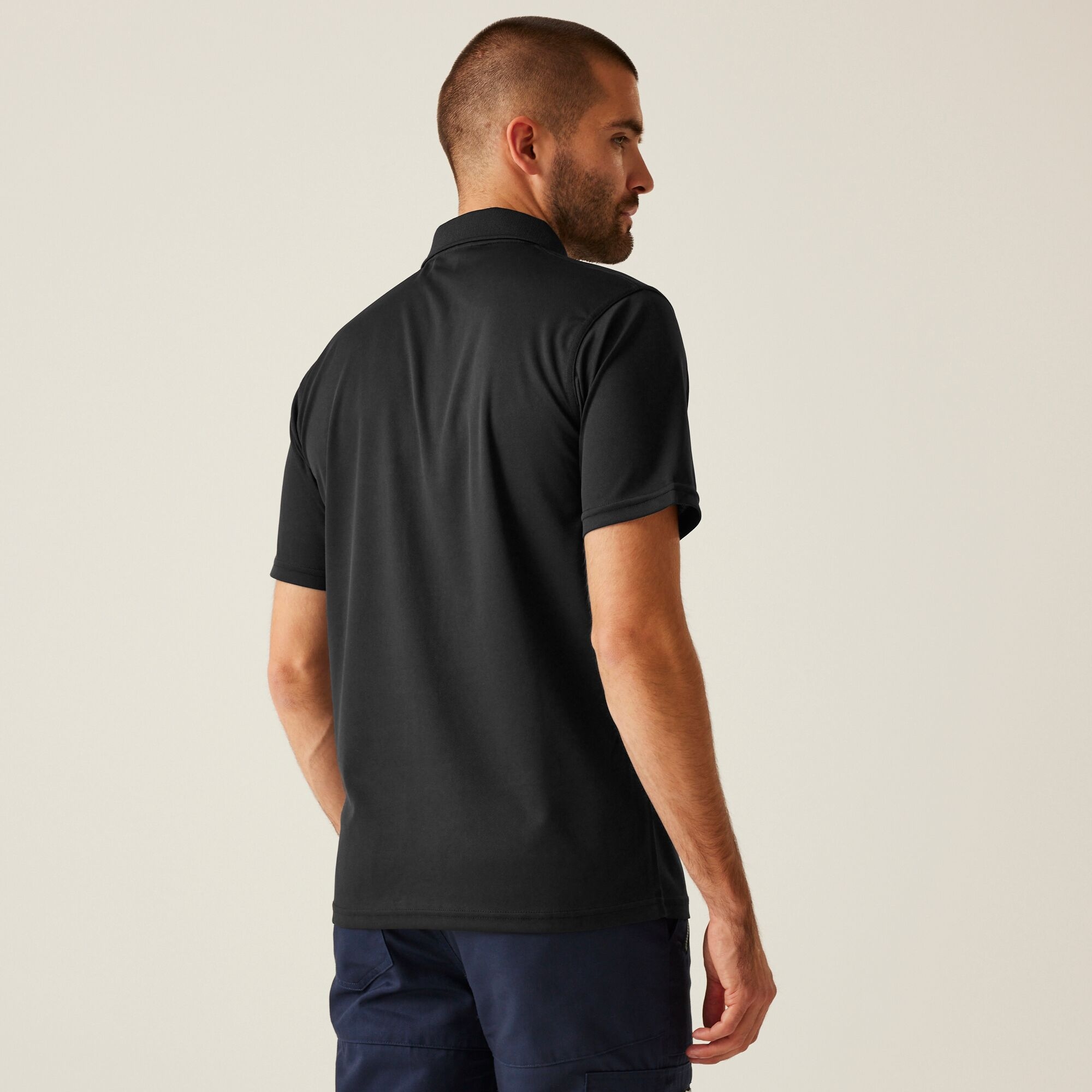 Men's Pro Wicking Polo | Black