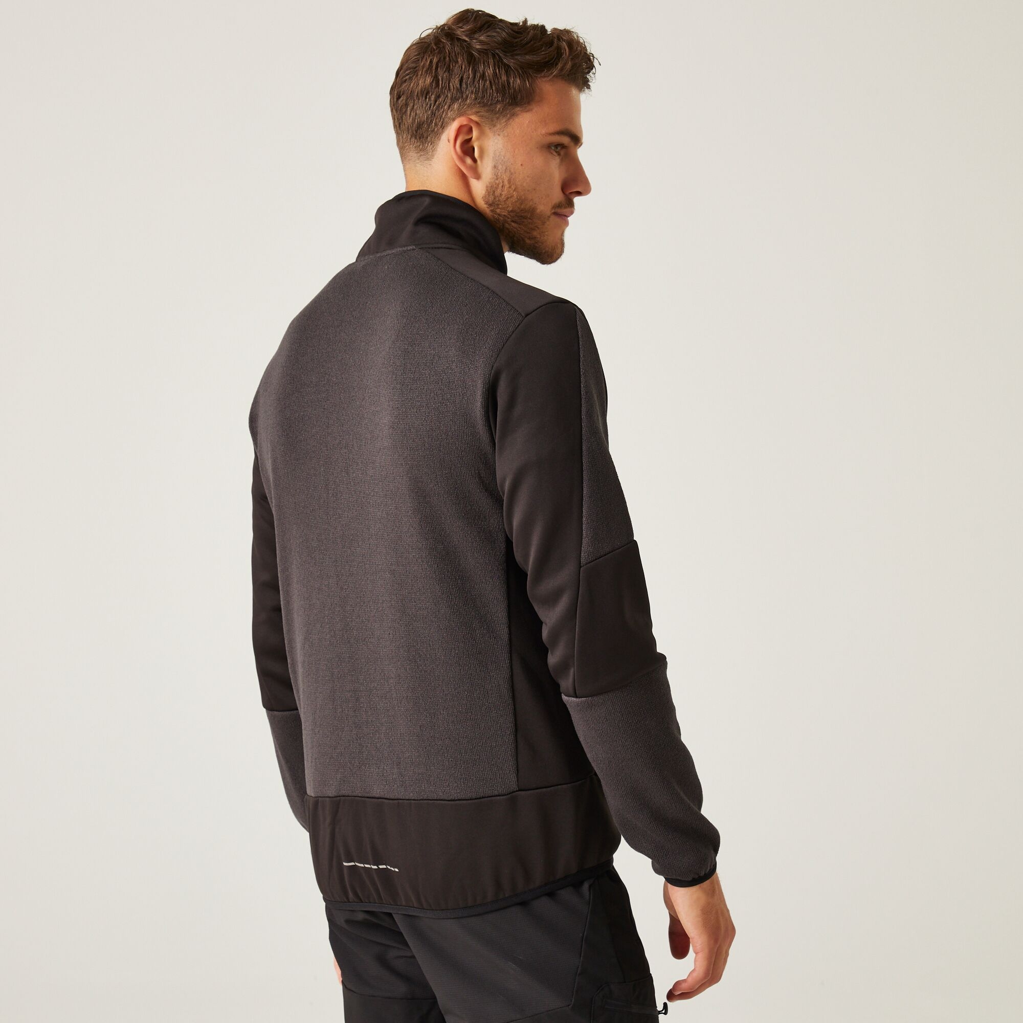 Men's E-Volve Stretch Midlayer | Ash Black