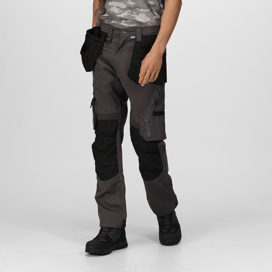 Men's Execute Holster Work Trousers | Iron