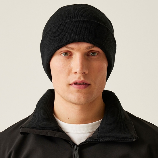 Men's Thinsulate Acrylic Hat | Black
