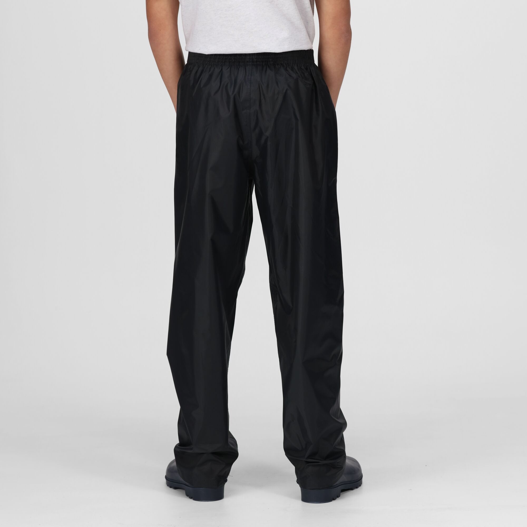 Kids' Stormbreak Waterproof Overtrousers | Black