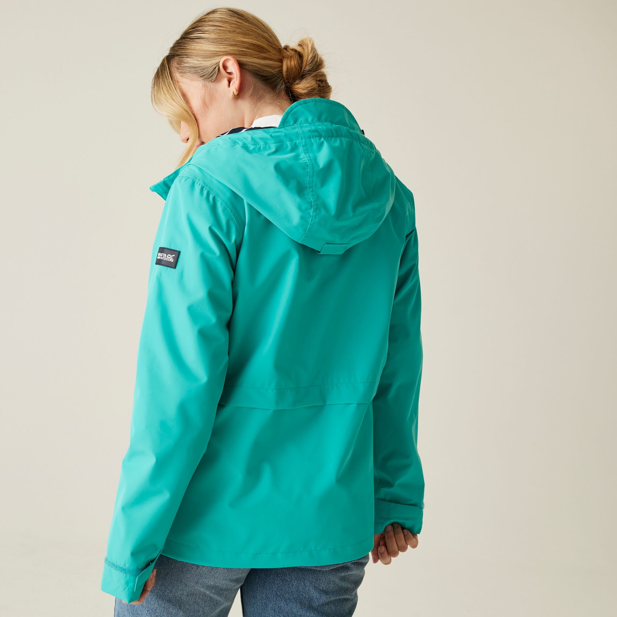 Women's Bayletta II Waterproof Jacket | Turquoise