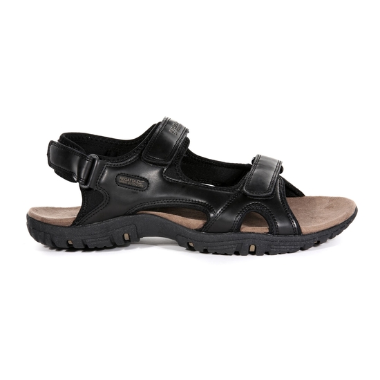 Men's Haris Lightweight Sandals | Black