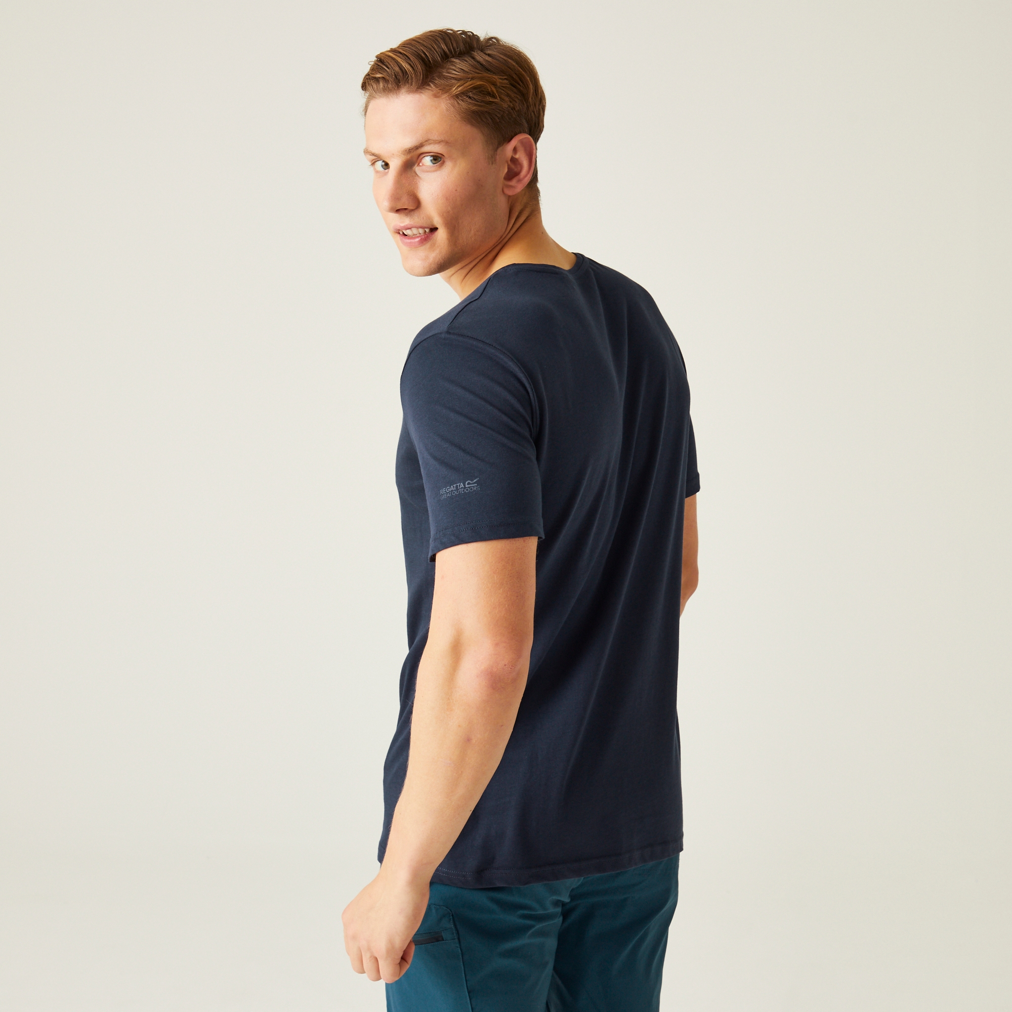 Men's Tait Lightweight Active T-Shirt | Navy