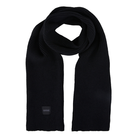Unisex Connora Scarf | Black