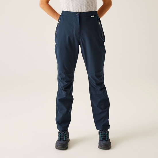 Women's Highton Waterproof Overtrousers | Navy