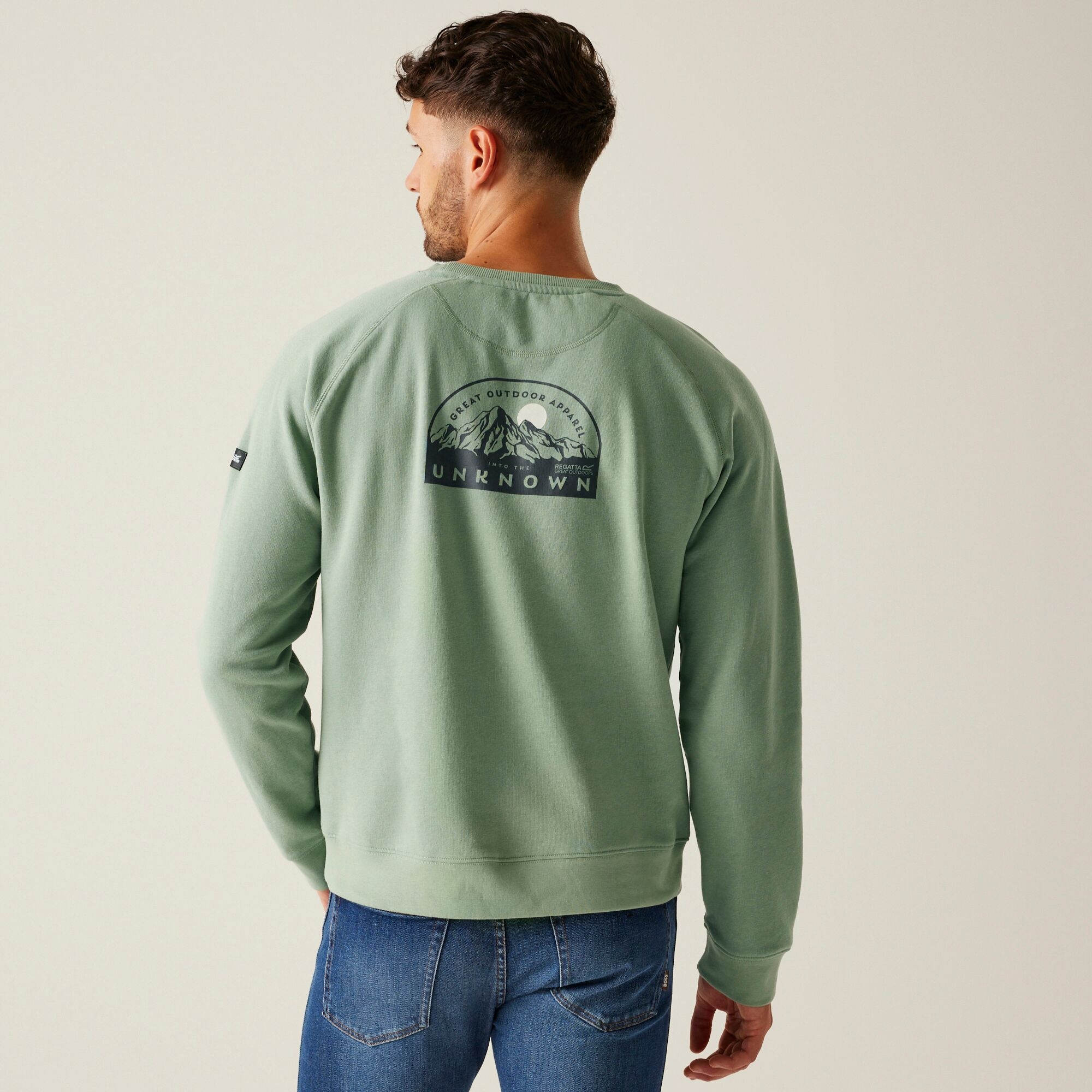 Men's Nithsdale Crewneck Sweatshirt | Glacier Mountain