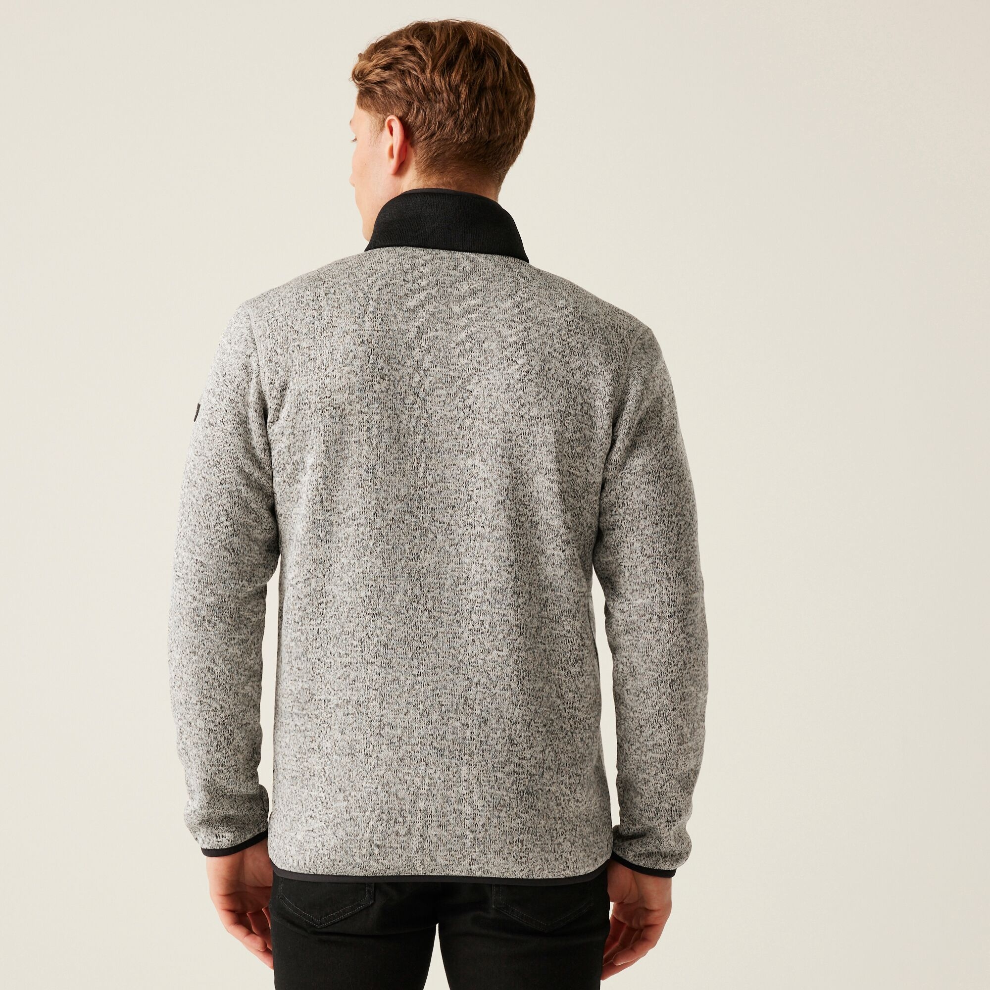 Men's Branleigh Full Zip Fleece | Moonstruck Marl