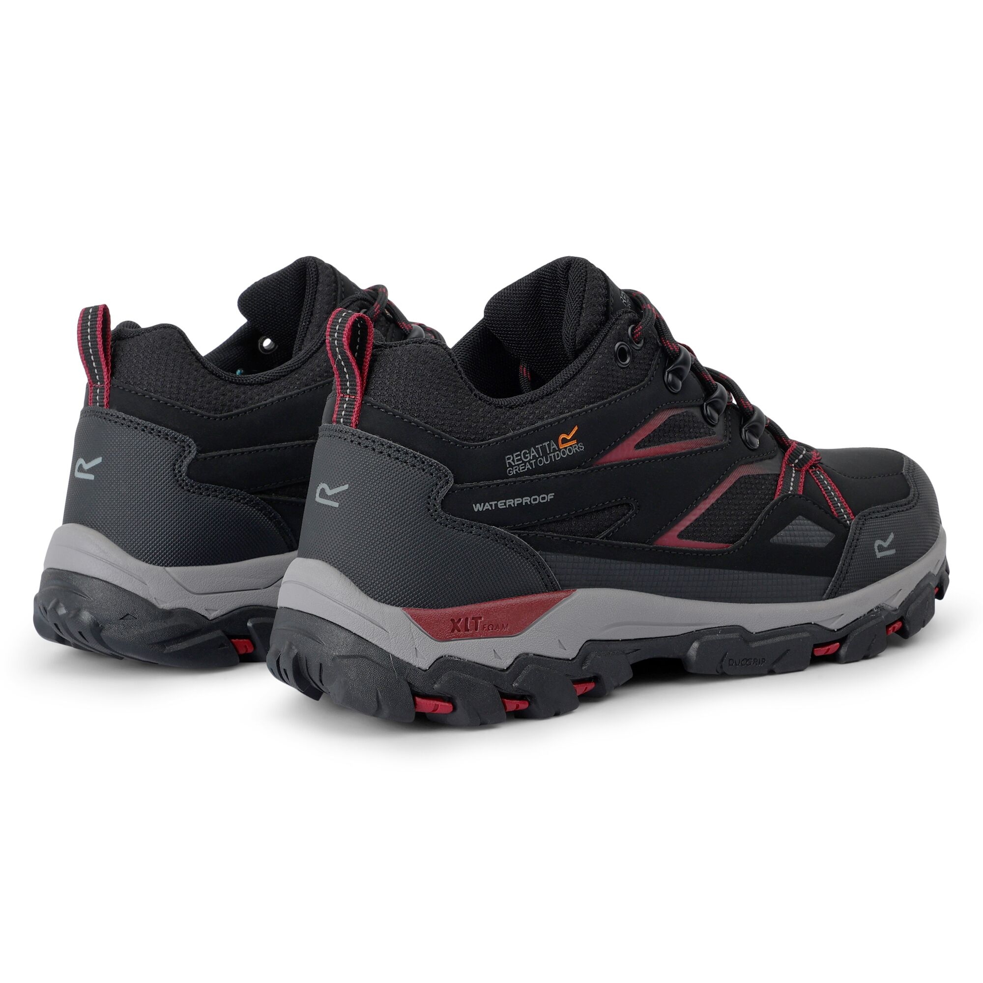 Women's Holcombe III Low Walking Shoes | Black Beaujolais