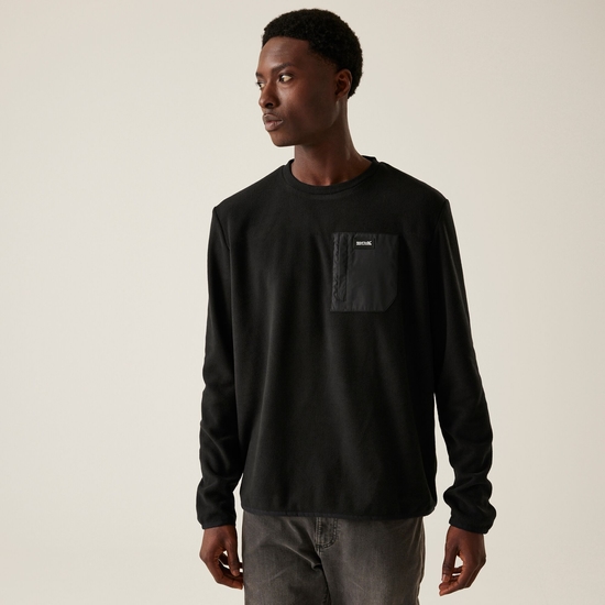 Men's Frankie Crew Sweatshirt | Black