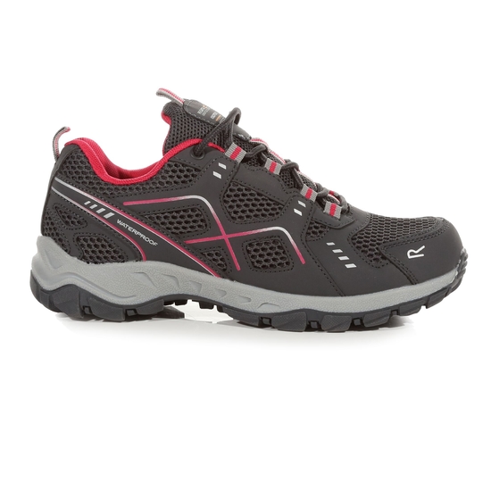 Lady Vendeavour Walking Shoes | Granite Pink Potion