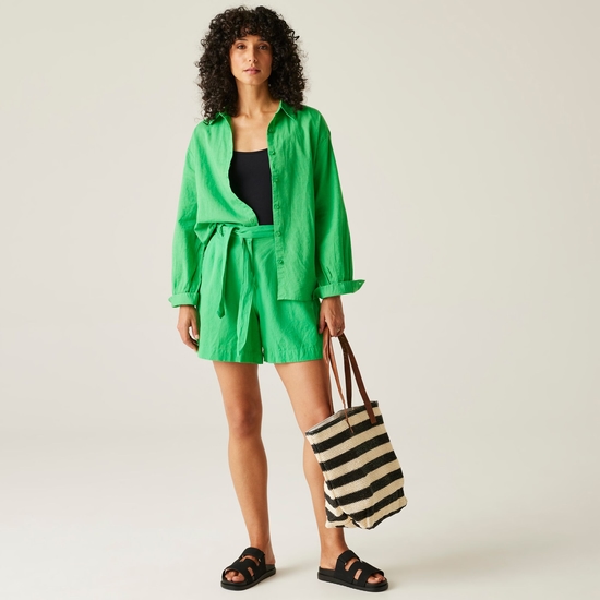 Women's Primevere II Shirt | Island Green