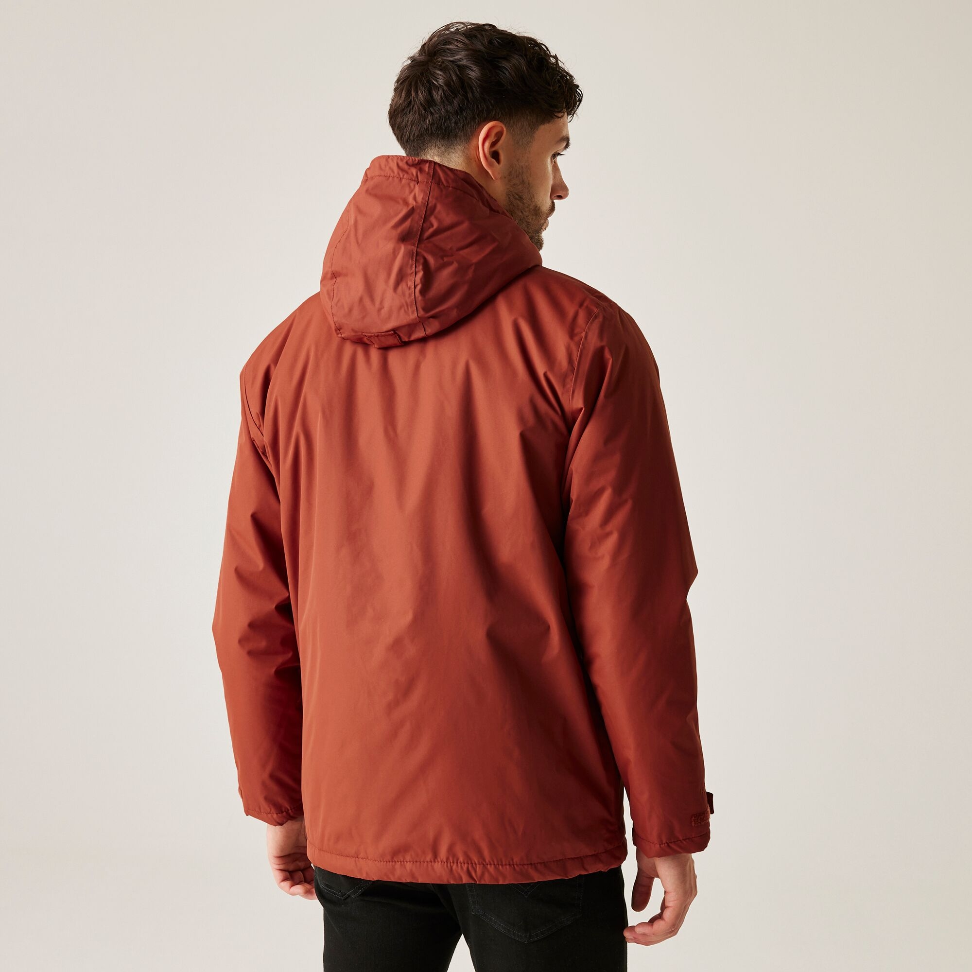 Men's Sterlings IV Waterproof Jacket | Burnt Henna