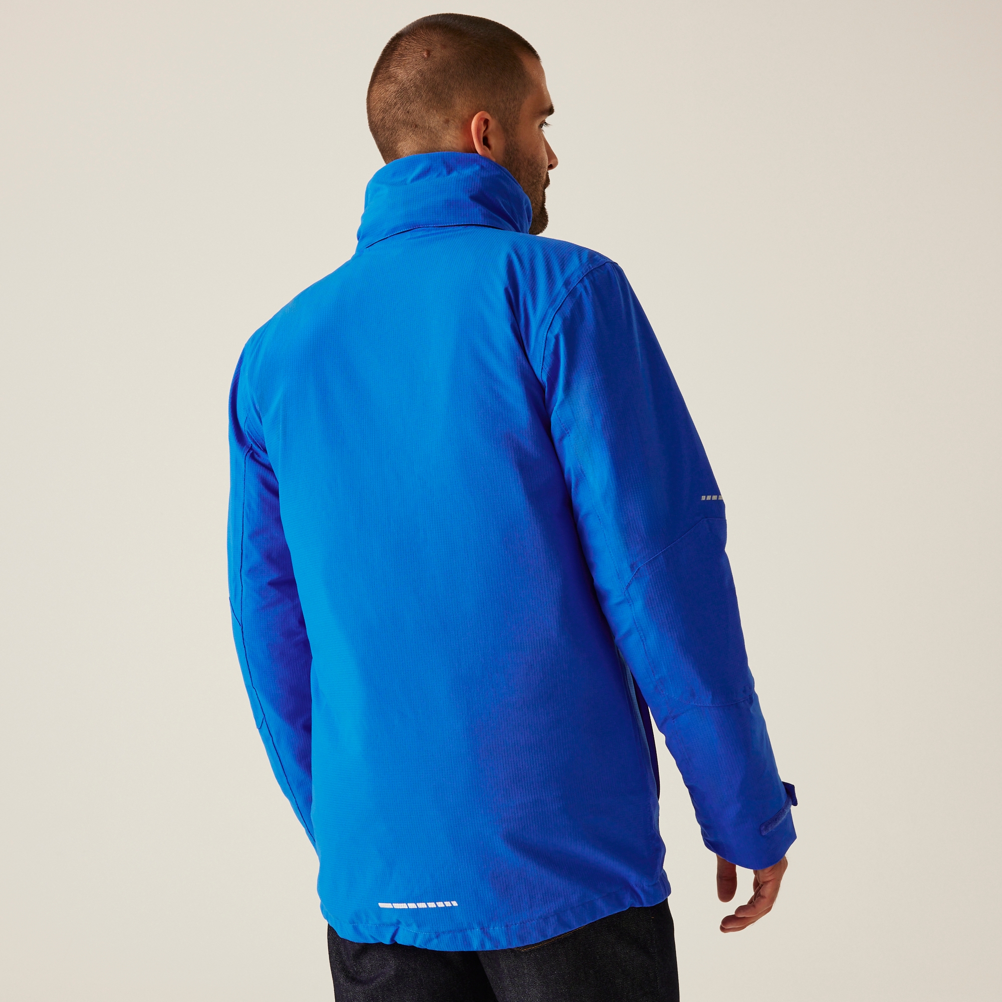Men's X-Pro Evader III 3 in 1 Waterproof Insulated Jacket | Oxford Blue Black