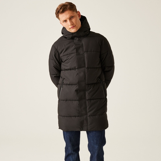 Men's Hayleyn Padded Jacket | Black