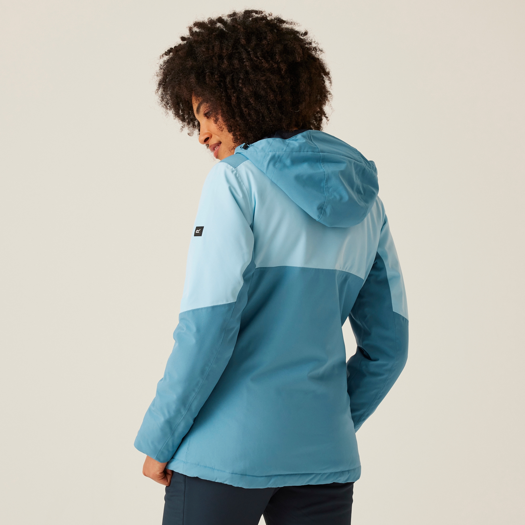 Women's Kelora Waterproof Insulated Jacket | Coronet Blue Clear Sky