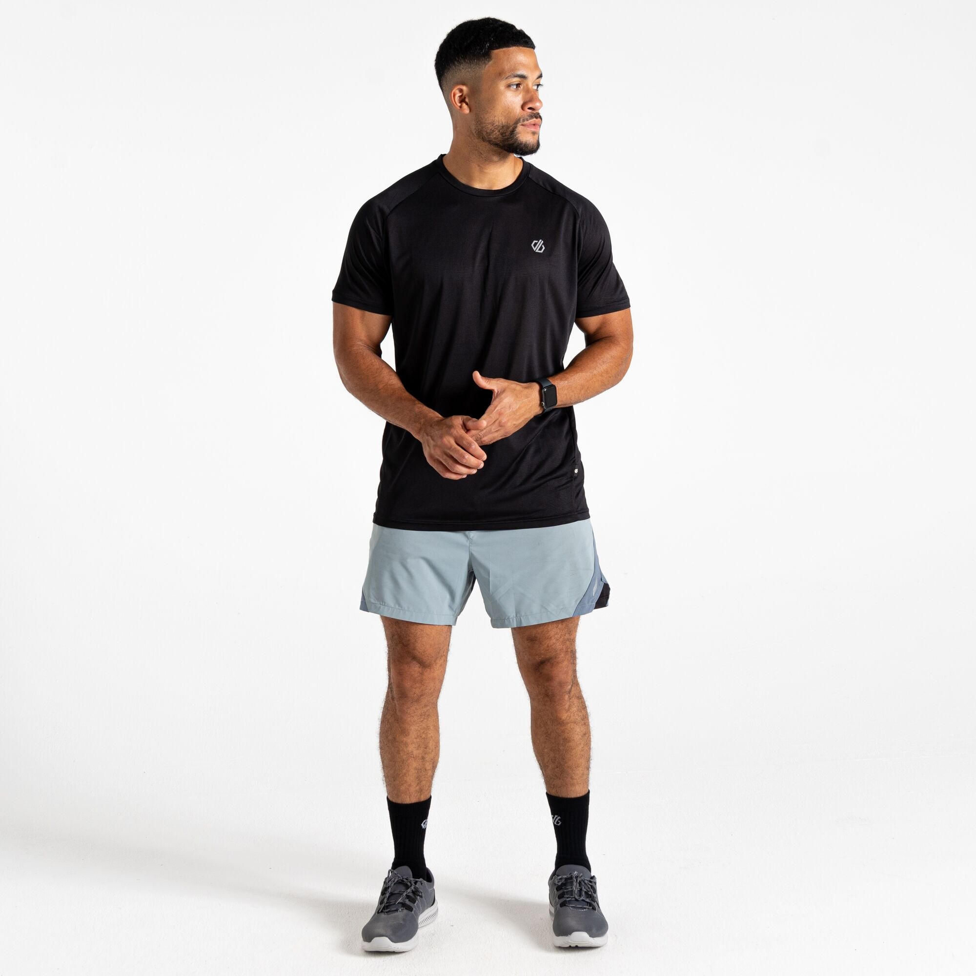 Men's Accelerate Fitness T-Shirt | Black