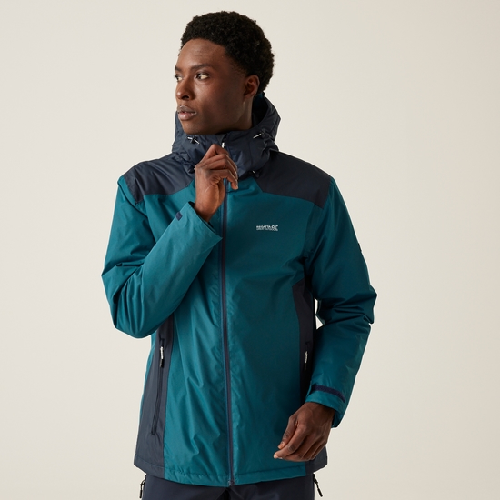 Men's Thornridge II Waterproof Insulated Jacket | Moroccan Blue Navy