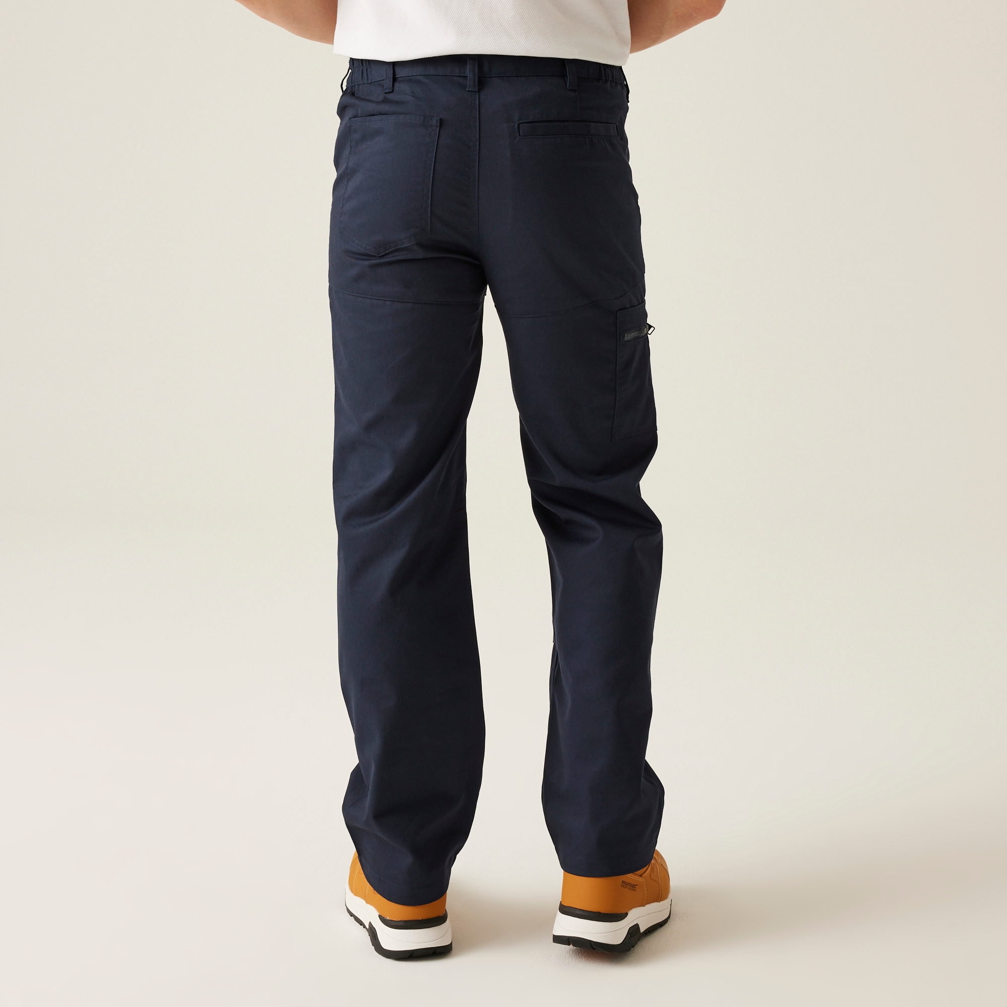 Men's Pro Action Trousers | Navy