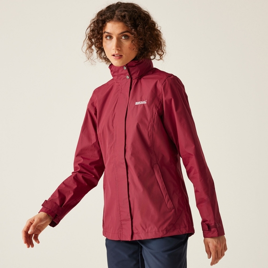 Women's Daysha Waterproof Jacket | Rumba Red