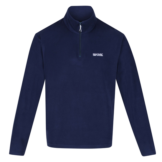 Men's Thompson Lightweight Half Zip Fleece | Blue Navy