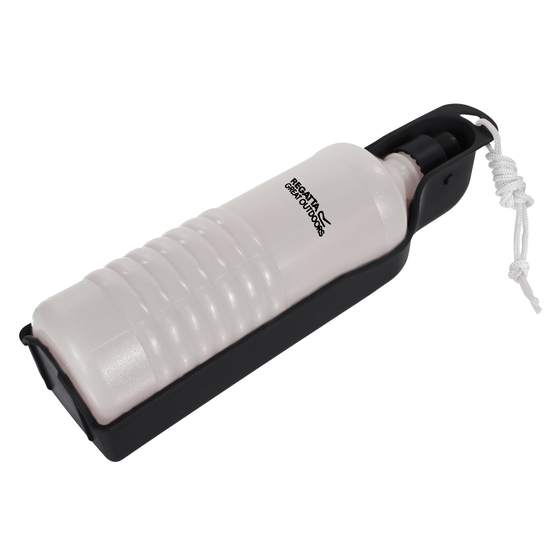 Dog Travel Bottle Water Tray | Black